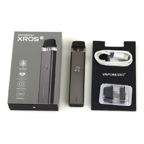 Электронная сигарета VAPORESSO XROS 2, 1000 mAH, Forest Green