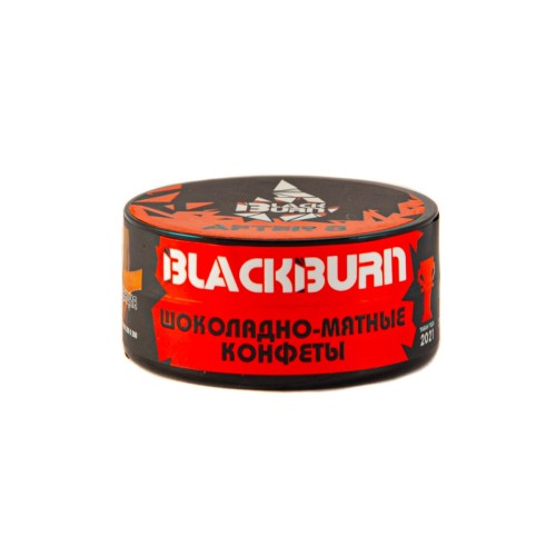 Табак для кальяна Black Burn After 8 (Шоколадные конфеты с мятой) 25 гр